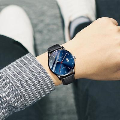 手腕間的品味宣言 如何選擇并佩戴彰顯男性魅力的手表